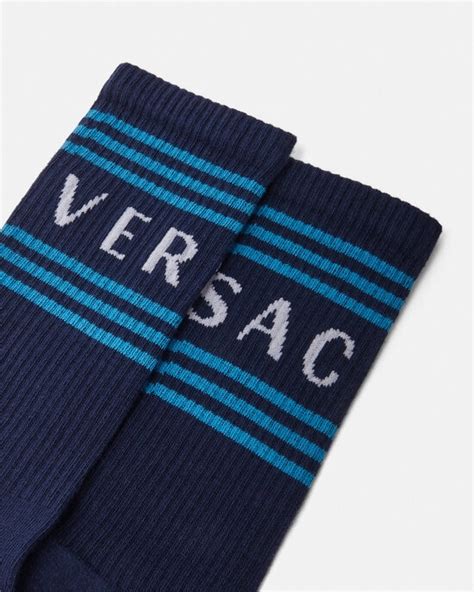 versace socks red|Versace socks for men.